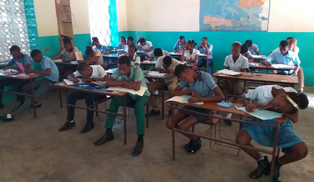 Examen de 9e année fondamentale : première journée sans incident